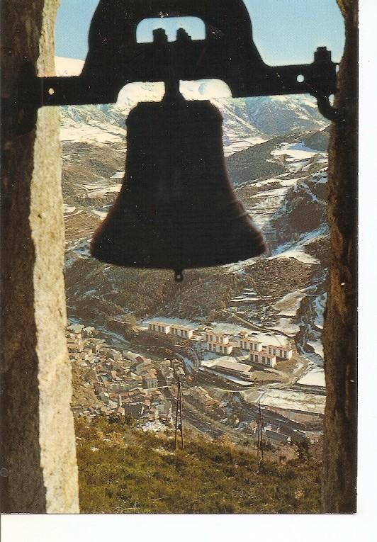 Postal 048653 : Ribas de Freser (Gerona). Pirineo Oriental. Vista parcial desde San Antonio