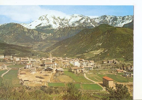 Postal 048674 : La Vall de Lord. Sant Llorenç de Morunys i LOrded