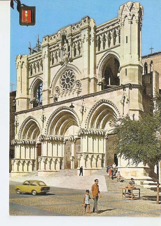 Postal 049679 : Cuenca. Catedral. fachada
