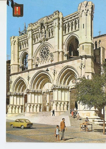 Postal 049679 : Cuenca. Catedral. fachada