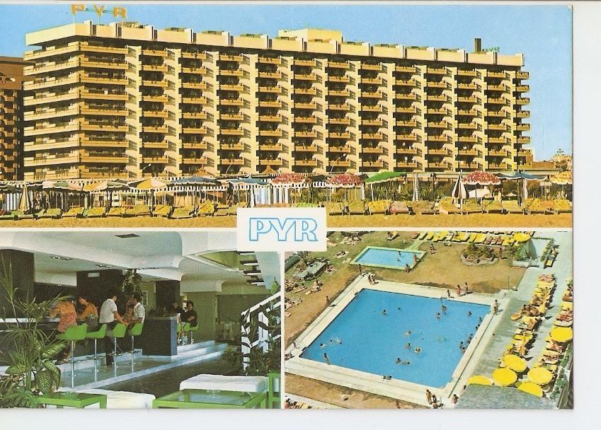 Postal 025844 : Fuengirola. Complejo PYR