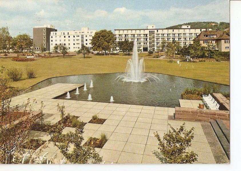 Postal 039806 : Bad Nauheim - Neuer Kurpark