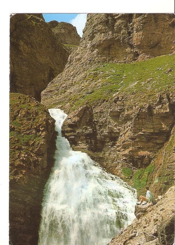 Postal 027556 : Alto Aragon (Huesca), Ordesa - Cola del Caballo