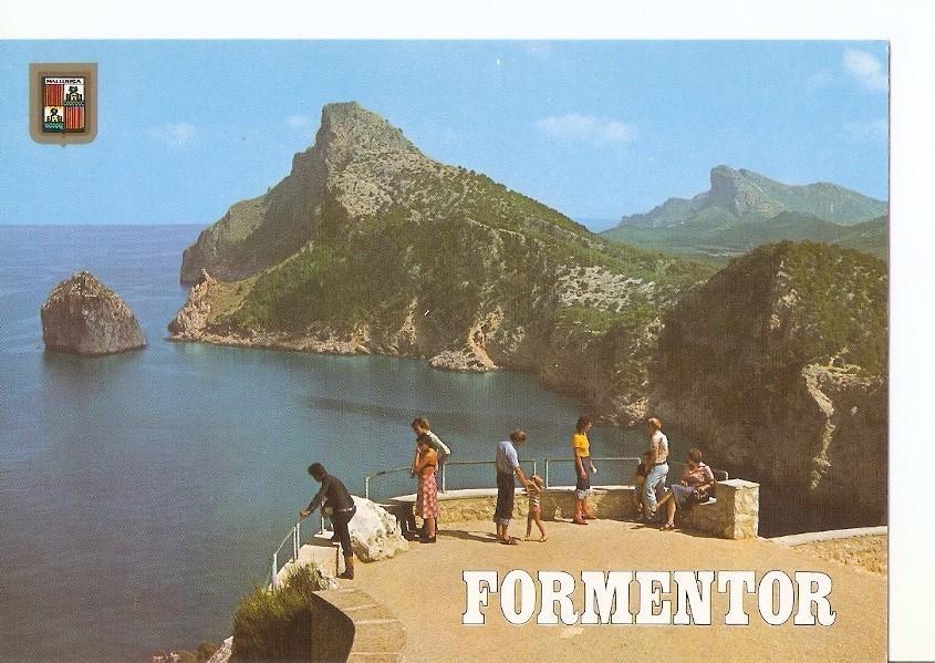 Postal 029546 : Mallorca. Formentor. Es Colome desde el mirador
