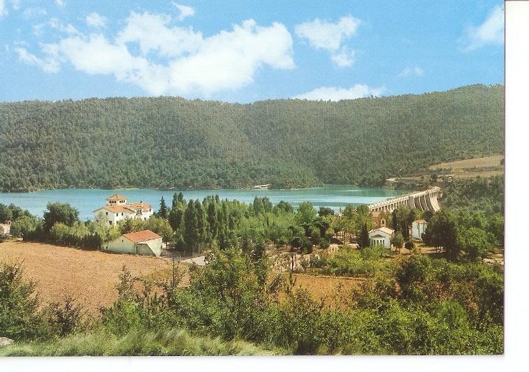 Postal 048669 : Solsona. Pantano de Sant Pons