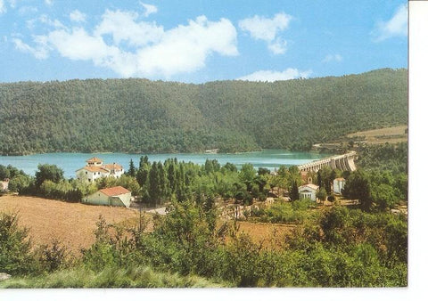 Postal 048669 : Solsona. Pantano de Sant Pons