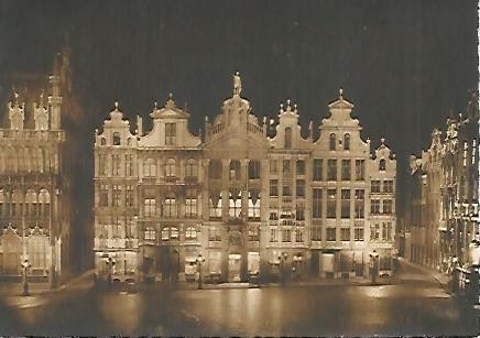 POSTAL 17772: PLAZA MAYOR DE BRUSELAS