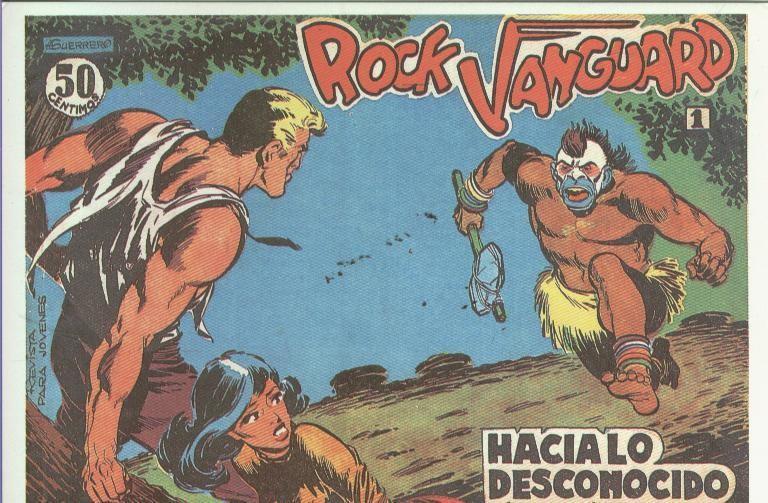 Postal-Ficha: Rock Vanguard
