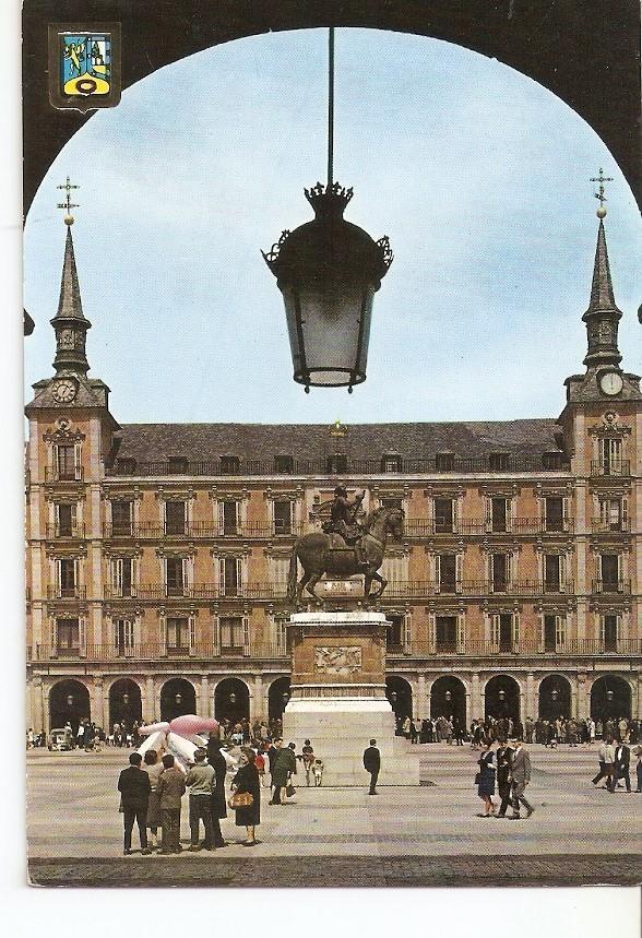 Postal 040148 : Madrid. Plaza Mayor