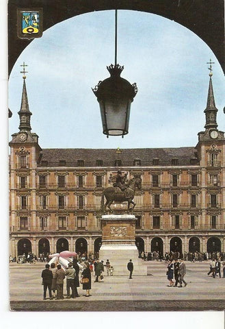 Postal 040148 : Madrid. Plaza Mayor