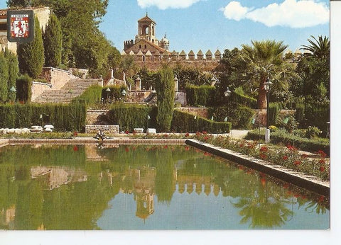 Postal 050133 : Cordoba. Jardines del Alcazar