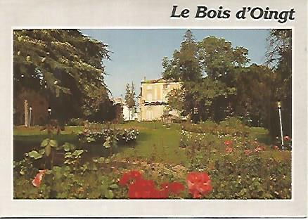 POSTAL 17933: LE BOIS DE OINGT