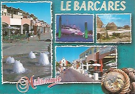 POSTAL 18091: LE BARCARES