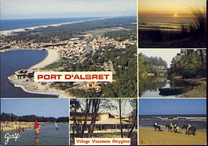 POSTAL 61131: Port d Albret – Village Vacances Oxygene