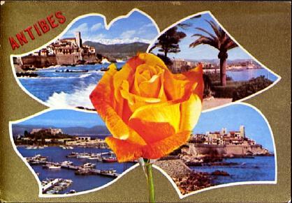 POSTAL 61189: Antibes