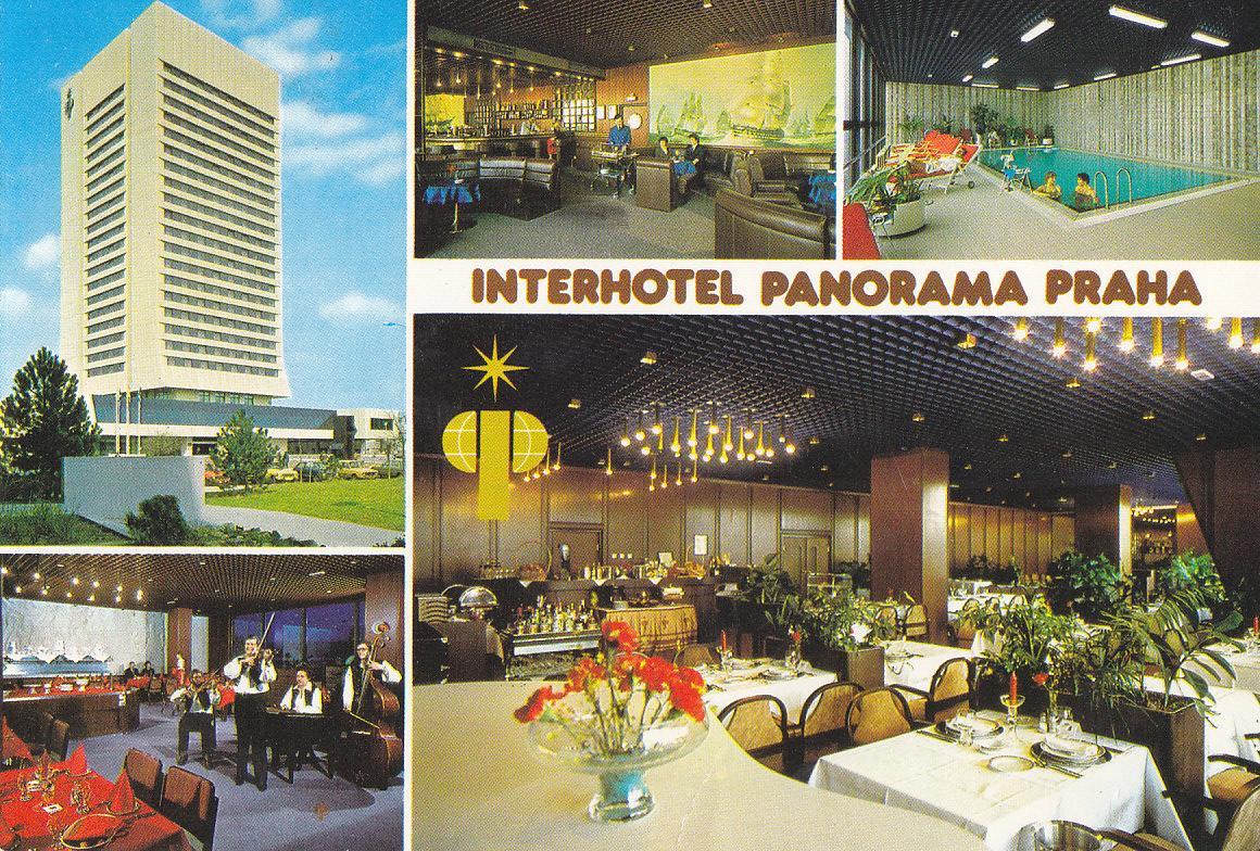 Postal 61417 : Interhotel Panorama Praha