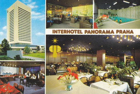 Postal 61417 : Interhotel Panorama Praha