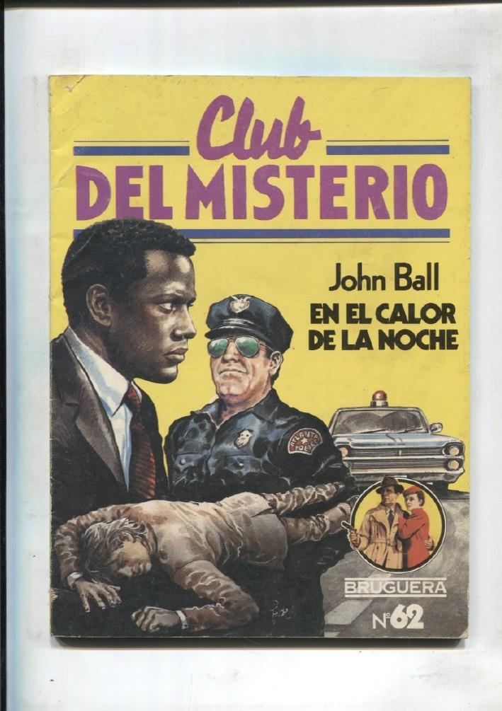 Club del Misterio numero 062: En el calor de la noche