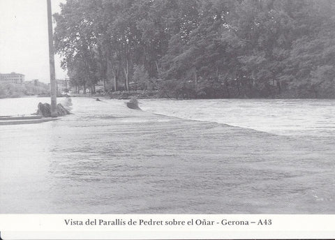 Postal 62171 : Gerona. Rio Oñar el paradiso de Pedrer sobre el Oñar