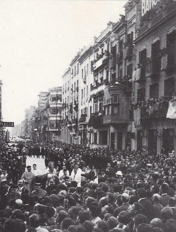 Postal 62179 : Calle de Santa Eugenia Gerona
