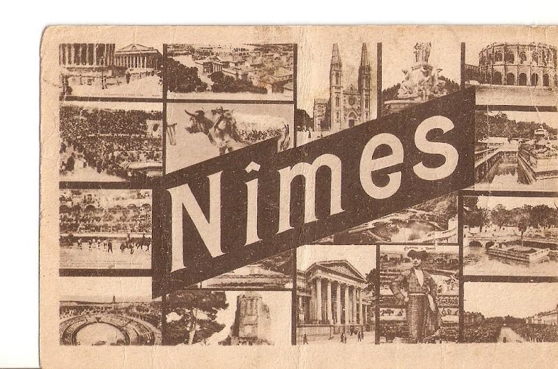 Postal 027078 : Nimes