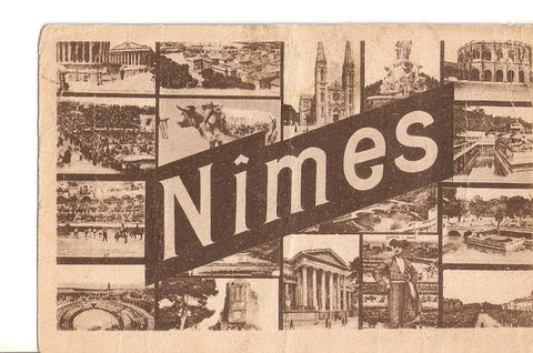 Postal 027078 : Nimes