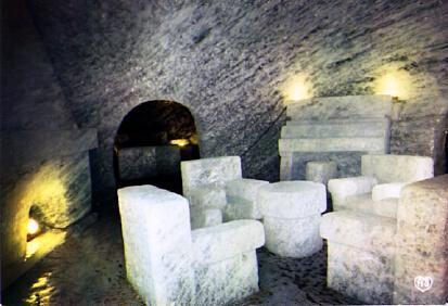 POSTAL 61417: Muebles de hielo