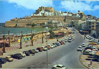 POSTAL 56309: Peñiscola Castellon