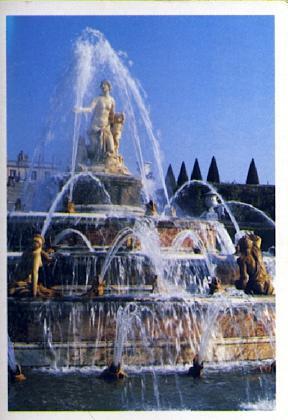POSTAL 56370: Le Château The Pond of Latona