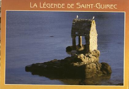 POSTAL 57002: La Legende de St Guirec Ploumanac h (Cotes d Armor)