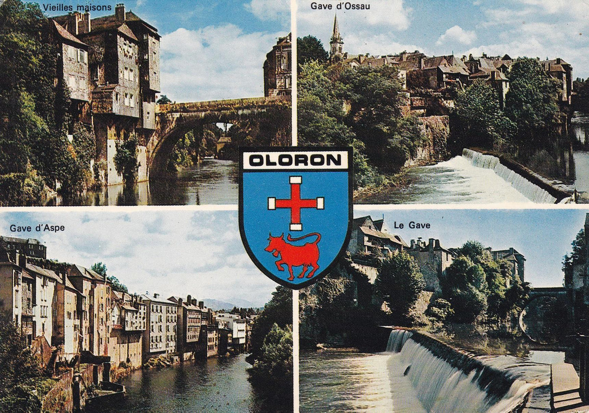 POSTAL 18186: Oloron-Sainte Marie