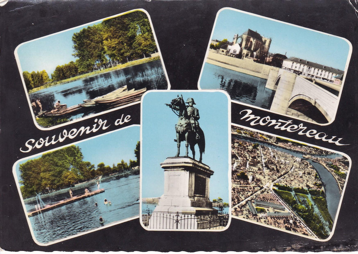 POSTAL 18292: Montereau
