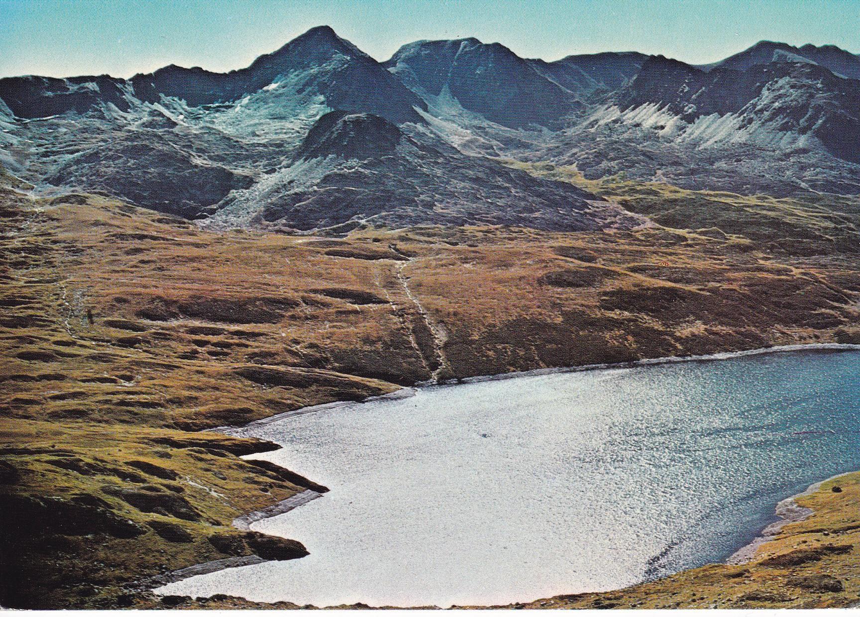 POSTAL 18314: Etang de Lanoux