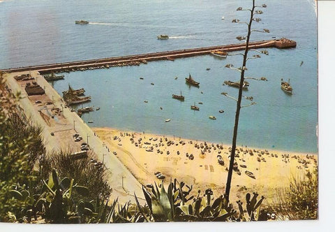 Postal 025684 : El puerto. Blanes (Costa Brava)
