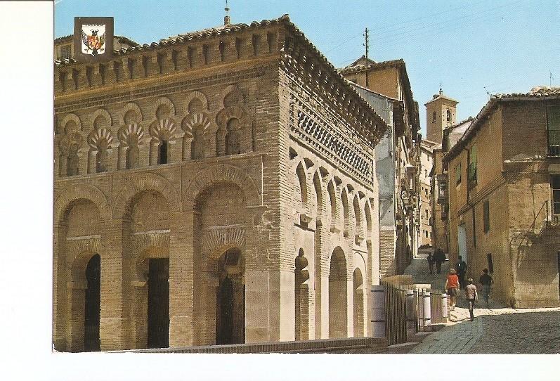 Postal 021087 : Mezquita del Cristo de la Luz - Toledo