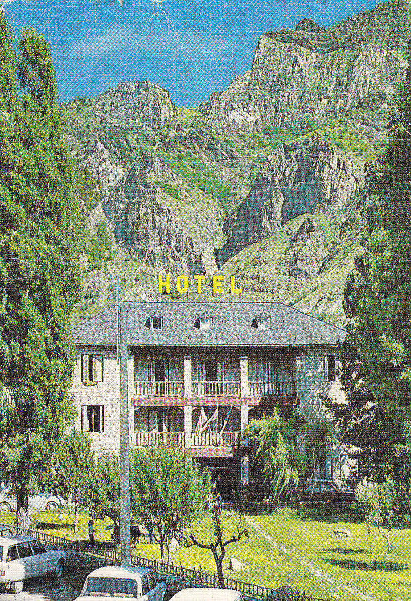 Postal 61334 : Espot (Lerida). Pirineo Catalan. Hotel San Maurici