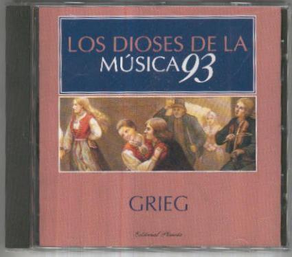 CD Musica: Coleccion Los Dioses de la Musica 93, Numero 42: GRIEG