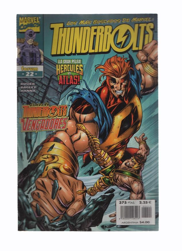 THUNDERBOLTS, Volumen 1, Numero 22: TOMAR PARTIDO (Forum 2000)