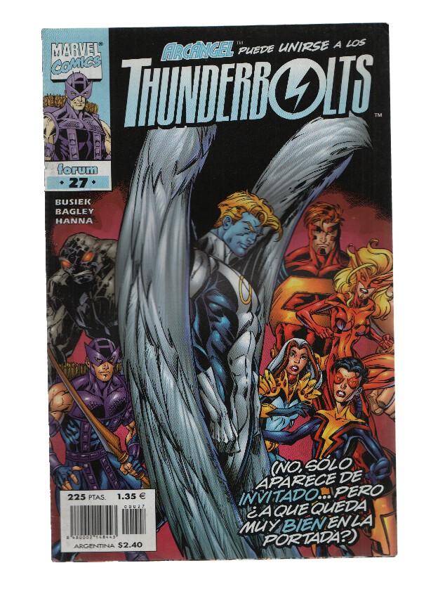 THUNDERBOLTS, Volumen 1, Numero 27: PLANES DE VUELO (Forum 2000)