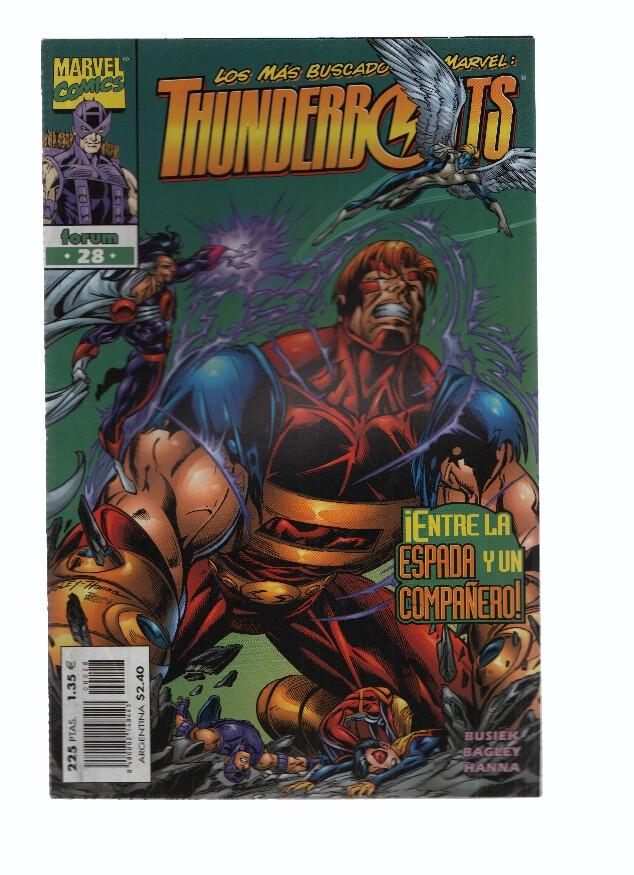 THUNDERBOLTS, Volumen 1, Numero 28: CASTILLOS EN EL AIRE (Forum 2000)