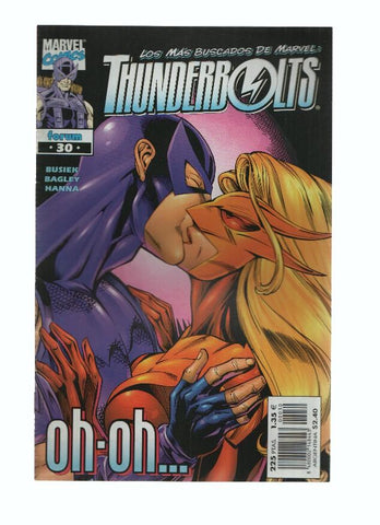 THUNDERBOLTS, Volumen 1, Numero 30: ¡Oh, Oh! (Forum 2000)