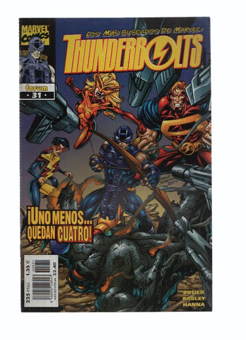 THUNDERBOLTS, Volumen 1, Numero 31: UNA UNION MAS COMPLETA (Forum 2000)