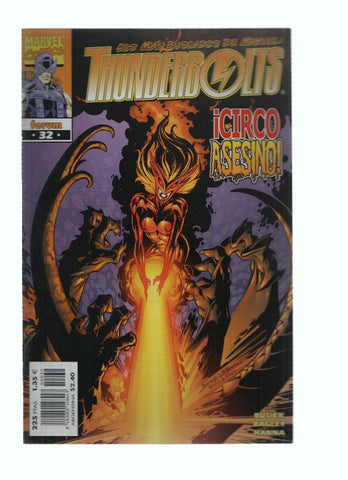 THUNDERBOLTS, Volumen 1, Numero 32: JUEGOS DE SANGRE (Forum 2000)