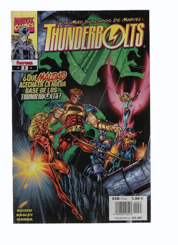 THUNDERBOLTS, Volumen 1, Numero 33: OGROS EN LAS SOMBRAS (Forum 2000)