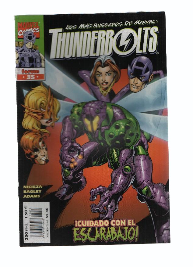 THUNDERBOLTS, Volumen 1, Numero 35: LA HERENCIA (Forum 2000)