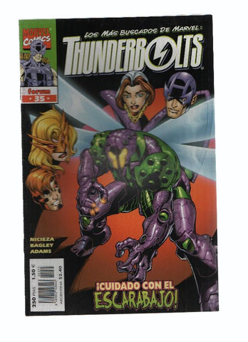 THUNDERBOLTS, Volumen 1, Numero 35: LA HERENCIA (Forum 2000)