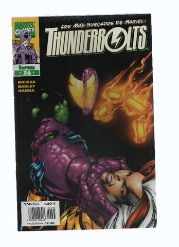 THUNDERBOLTS, Volumen 1, Numero 36: ¿COMO SE HACE MEJOR JUSTICIA? (Forum 2000)