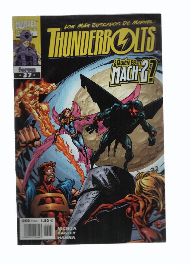 THUNDERBOLTS, Volumen 1, Numero 37: ¡EL BICHO TAMBIEN MUERDE! (Forum 2000)