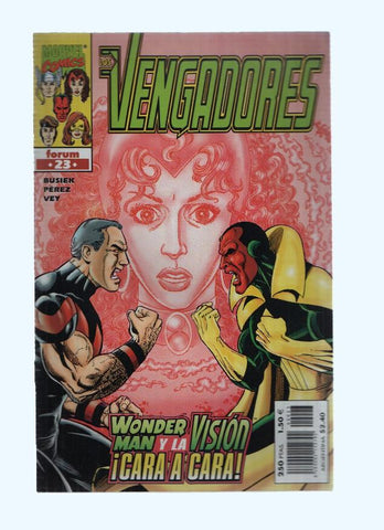 LOS VENGADORES, Volumen 3, Numero 23: DUELO (Forum 2000)