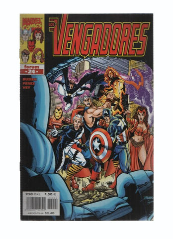 LOS VENGADORES, Volumen 3, Numero 24: JUICIOS SEVEROS (Forum 2000)